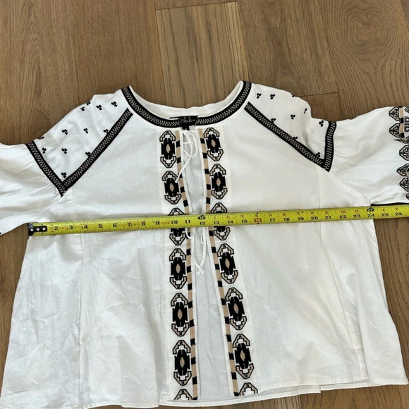 Anthropologie - RD & Koko‎ Embroidered Jacket - Size M - Picture 11 of 12